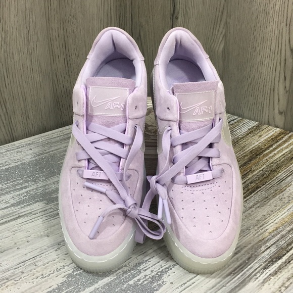 NIKE WMNS AF1 SAGE LOW LX violet mist/violet mist - Picture 3 of 7